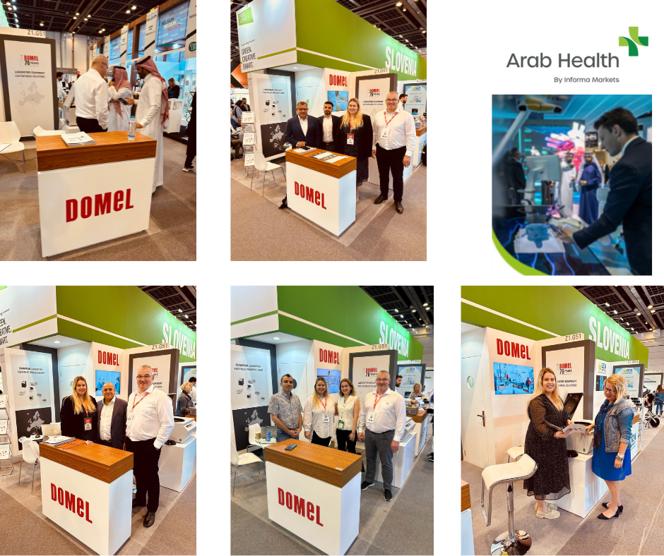 Domel at Arab Health 2024