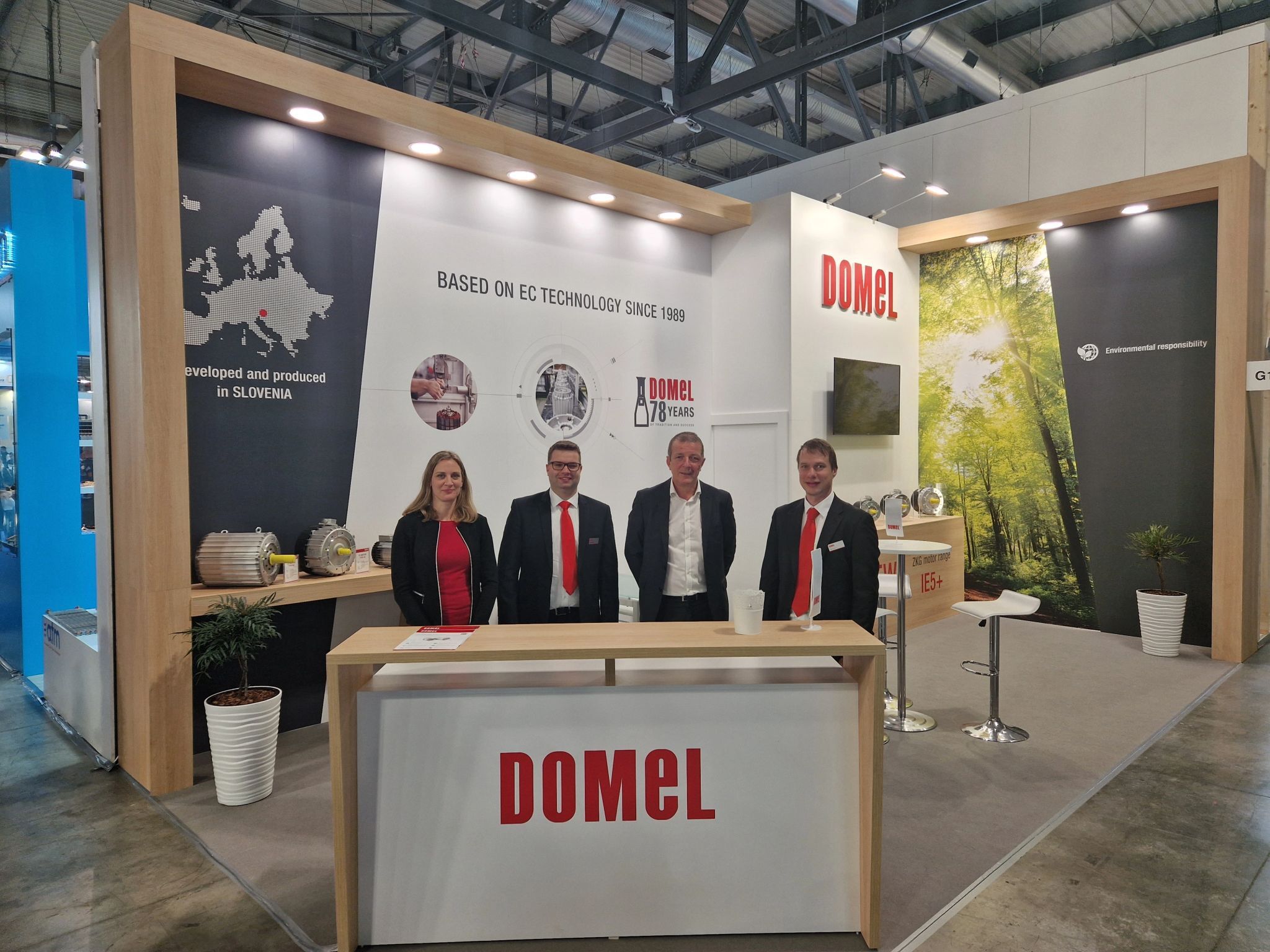 Domel at Mostra Convegno Expocomfort